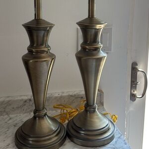 Stiffel Brass Table Lamps – Matching Pair – Classic Elegance